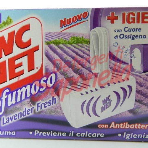 Odorizant wc Wc Net parfum de lavanda 4 bucati X 34 g