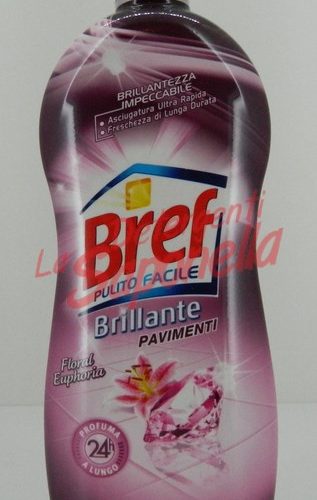 Detergent pardoseala Bref Brillante: toate suprafetele cu parfum floral 1250 ml