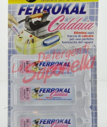 Decalcifiant fier de calcat cu cazan de abur General Fix Ferokal -3 bucati-150 ml