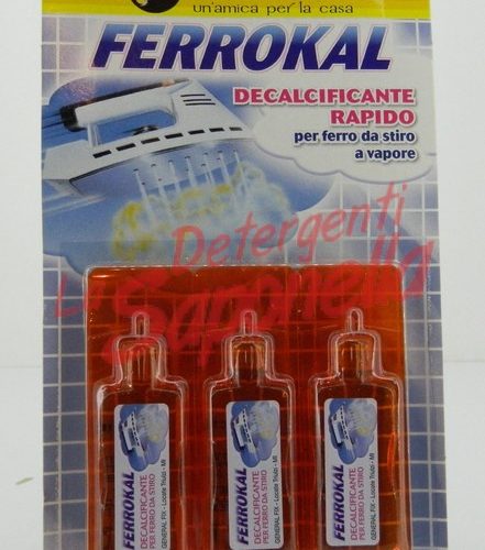 Decalcifiant fier de calcat cu vapori General Fix Ferokal-3 bucati-60 ml