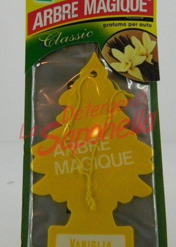 Odorizant masina Arbre Magique cu aroma de vanilie 5 g