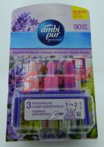 Rezerva odorizant camera Ambi Pur pentru aparatul electric 3 arome cu lavanda 21 ml