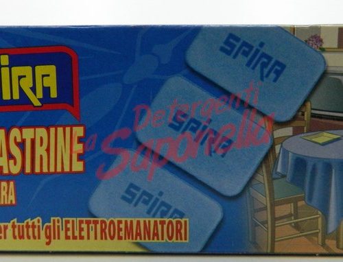 Pastile anti-tantari Spira pentru aparatul electric -30 bucati