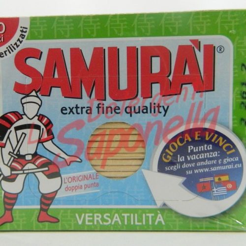 Scobitori Samurai sterilizate -200 bucati