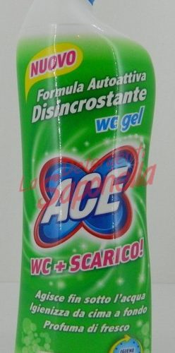 Gel wc Ace dezincrustant fara clor 700 ml