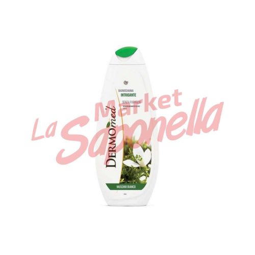 Gel de dus Dermomed cu musc alb 450ml