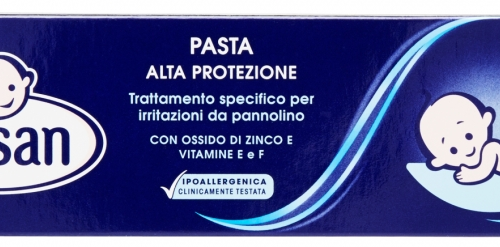 Crema-tratament Fissan Baby pentru iritatiile provocate de scutece cu oxid de zinc,pantenol si vitamine 100 ml