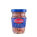 Fileuri de ansoa Donzela cu ulei de floarea soarelui 80gr