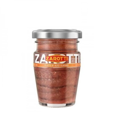 Fileuri de ansoa Zarotti in ulei de floarea soarelui 60g