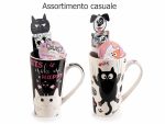 Cana ceramica cu crema maini 25ml si prosopel magic