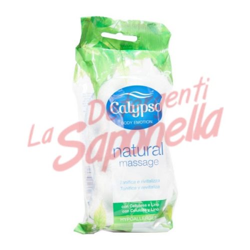Burete de baie Calypso masaj natural -1 bucata