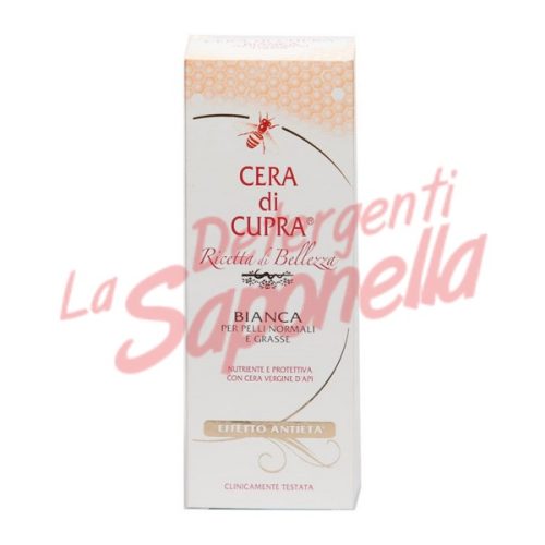 Crema de fata Cera di Cupra Bianca pentru piele normala si grasa cu efect anti-imbatranire 75 ml