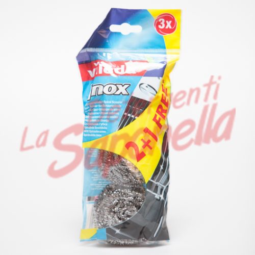 Bureti Vileda inox- 3 bucati