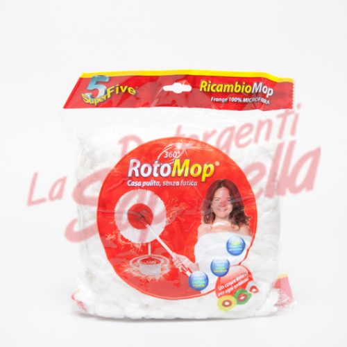 Rezerva mop Rotomop alb