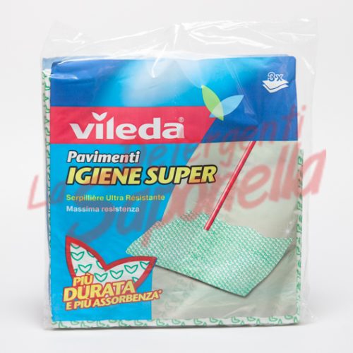 Laveta pardoseala Vileda super igiena-3 bucati