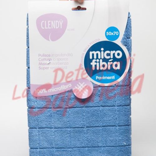 Laveta pardoseala Clendy microfibra - 50 X 70 cm