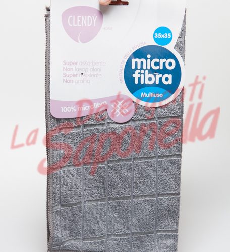 Laveta multifunctionala Clendy microfibra - 35 X 35 cm