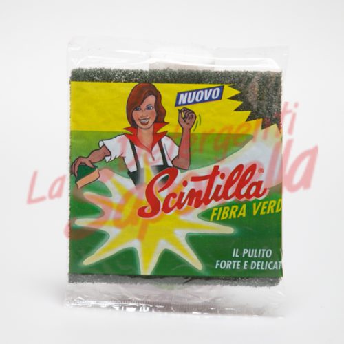 Burete Scintilla fibra verde