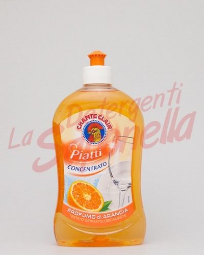 Detergent de vase Chante Clair cu parfum de portocale 500 ml