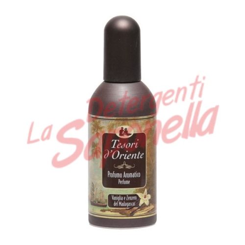 Parfum Tesori d'Oriente cu vanilie si ghimbir din Madagascar  100 ml