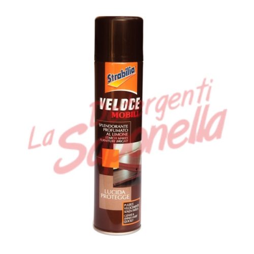 Spray mobila Strabilia cu parfum de lamaie 400 ml