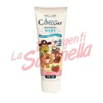 Pasta de dinti Pasta del Capitano pentru copii +3 ani cu gust de capsuni 75 ml