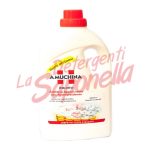 Aditiv lichid igienizant Amuchina cu balsam  1000 ml