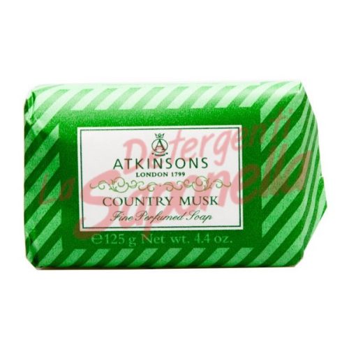 Sapun solid Atkinsons cu musc 125 g