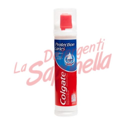 Pasta de dinti Colgate fluor+calciu protectie impotriva cariilor 100 ml