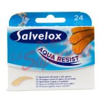 Plasturi Salvelox rezistenti la apa hipoalergenici-24bucati
