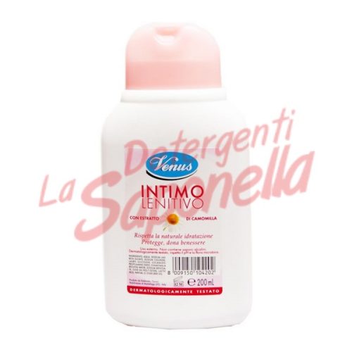 Detergent intim Venus gel linistitor cu extract de musetel 200 ml