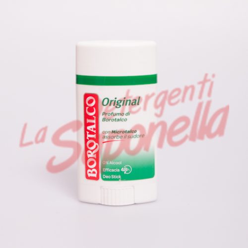 Antiperspirant Borotalco stick Original 40 ml