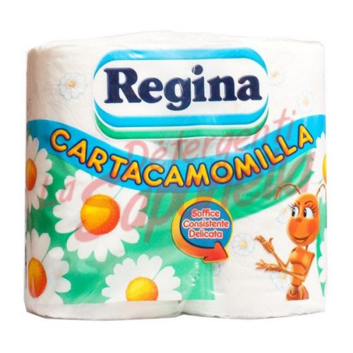 Hartie igienica Regina cu musetel-4 role