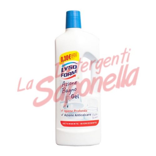 Gel baie Lyso+Form igienizant 750 ml