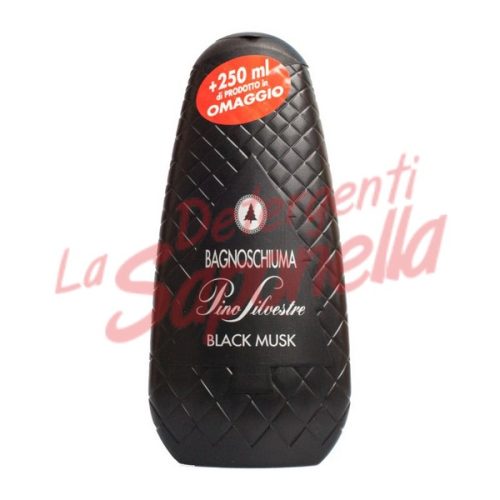 Spuma de baie Pino Silvestre cu musc negru 750 ml