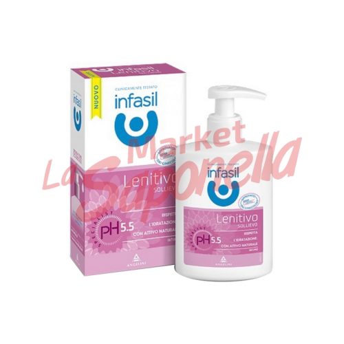 Detergent intim Infasil calmant PH 5.5 200 ml