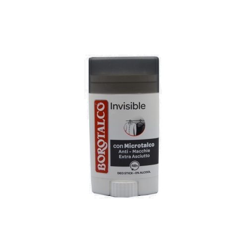 Antiperspirant Borotalco stick invizibil 40 ml