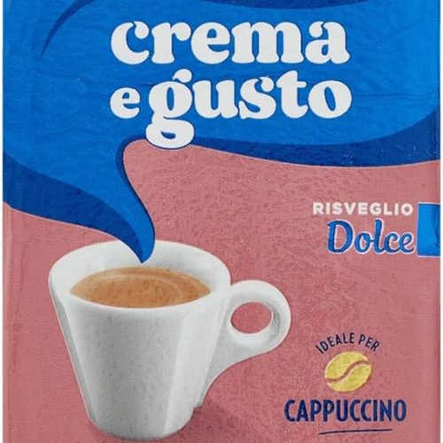 Cafea macinata Lavazza Crema E Gusto-gust dulce 250 gr