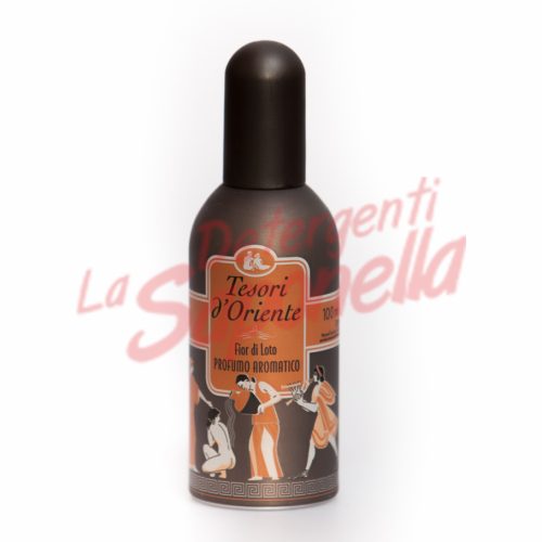 Parfum Tesori D'Oriente cu floare de lotus 100 ml
