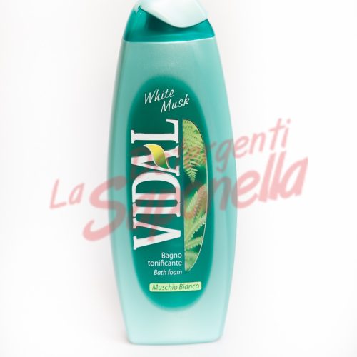 Gel de dus Vidal cu musc alb 500 ml