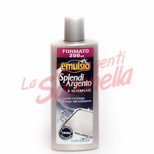 Crema Emulsio pentru curatarea argintului 200 ml