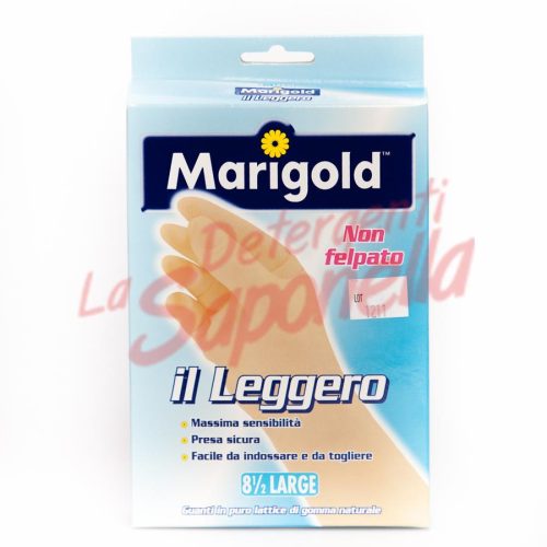 Manusi latex Marigold din cauciuc natural Il Leggero marimea: L-1 pereche