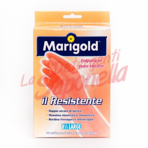 Manusi latex Marigold din cauciuc natural Il Resistente marimea: L-1 pereche