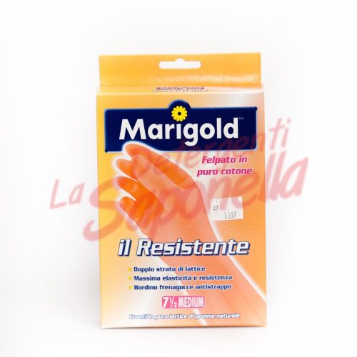 Manusi latex Marigold din cauciuc natural Il Resistente marimea: M-1 pereche