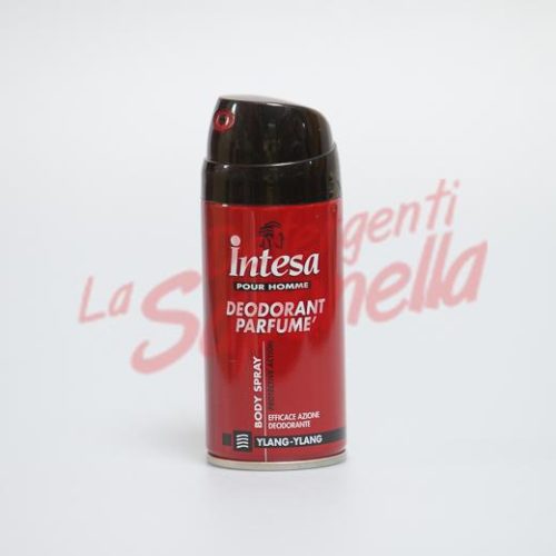 Deodorant barbati Intesa Pour Homme spray cu ylang -ylang 150 ml