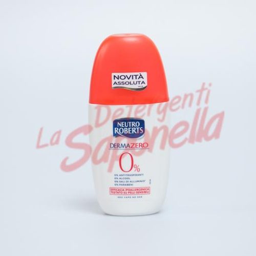 Antiperspirant Neutro Roberts spray fara gaz Dermazero 75 ml