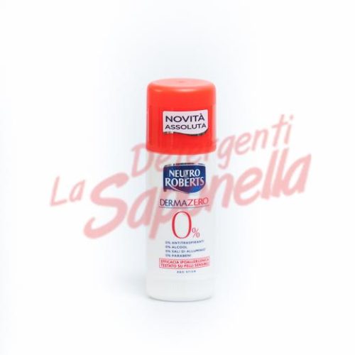 Antiperspirant Neutro Roberts stick Dermazero 40 ml