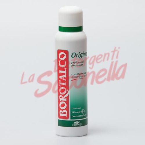 Antiperspirant Borotalco spray Original 150 ml