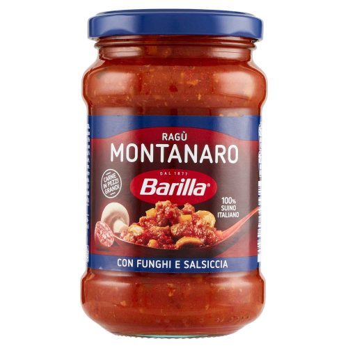 Sos paste Barilla "Ragu Montanaro" cu ciuperci 300 g