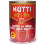 Rosii San Marzano intregi decojite Mutti 400gr